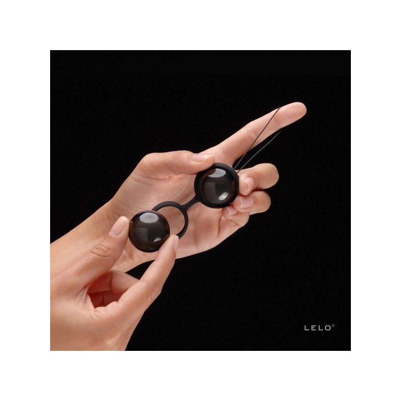 Liebeskugeln - LELO Luna Beads Schwarz