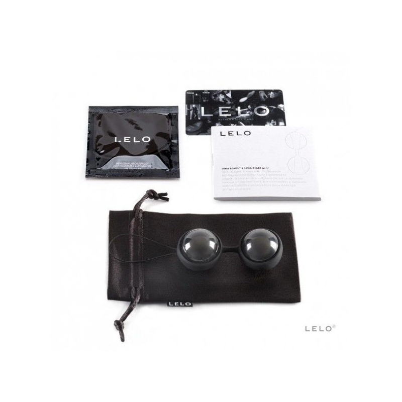 Liebeskugeln - LELO Luna Beads Schwarz