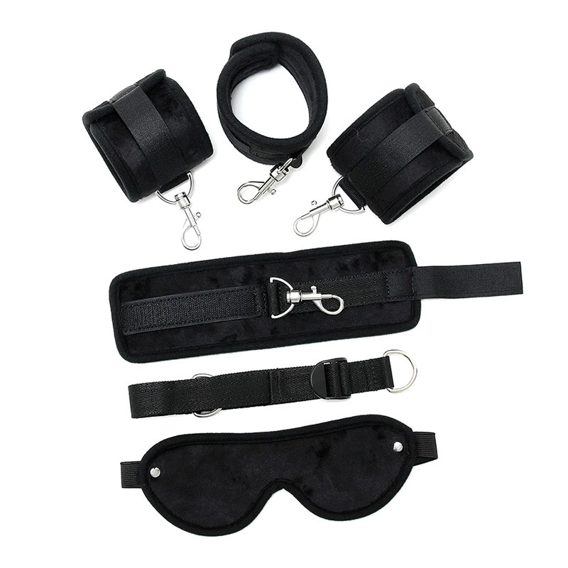Ankles and Wrist Restraint Kit - Rimba
