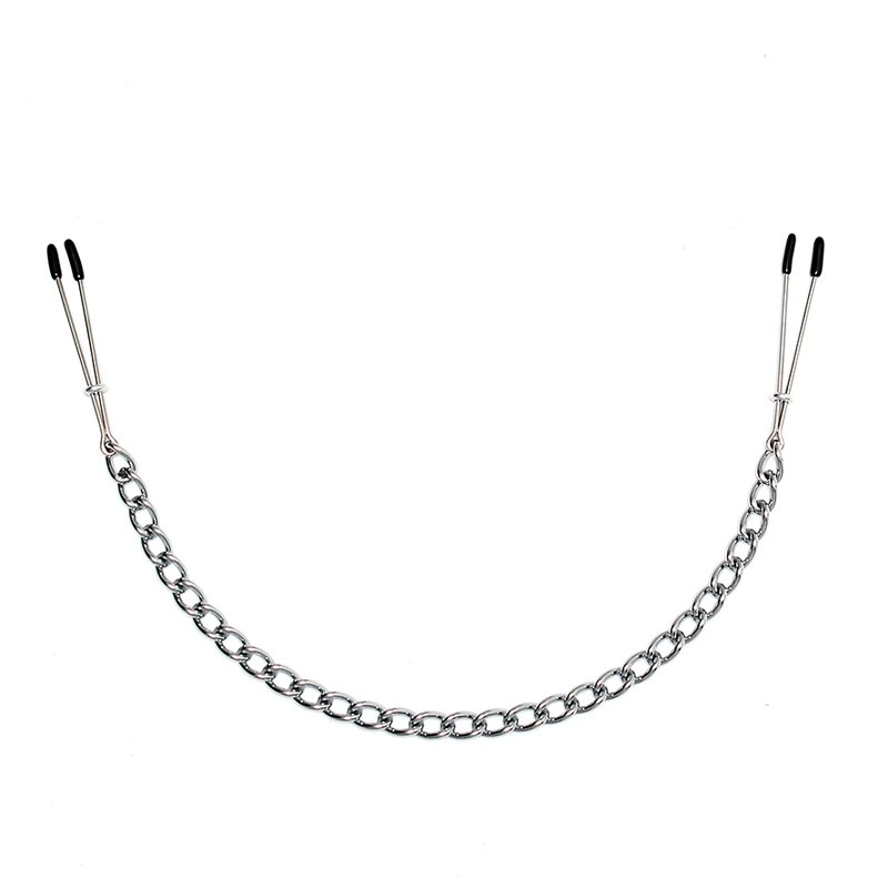 Pinze per capezzoli regolabile con catenella - Rimba