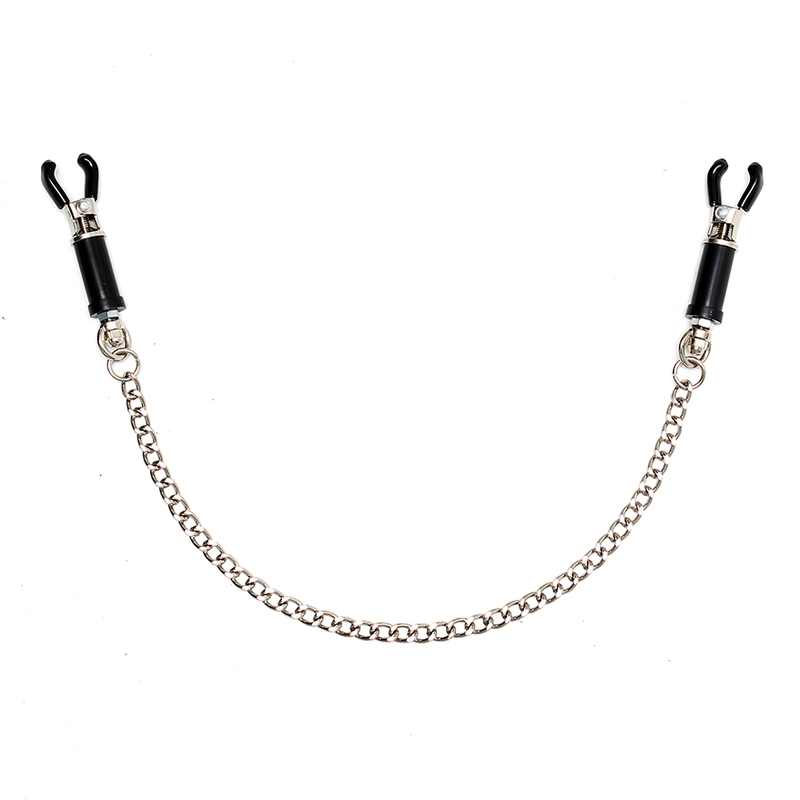 Adjustable nipple clamps with chain - Rimba