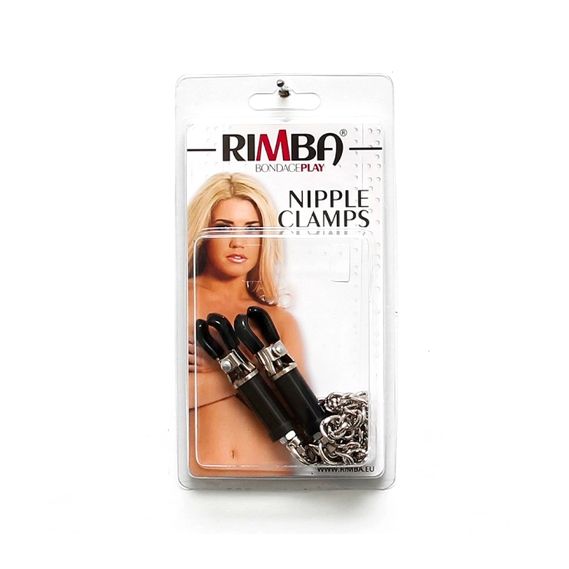 Adjustable nipple clamps with chain - Rimba