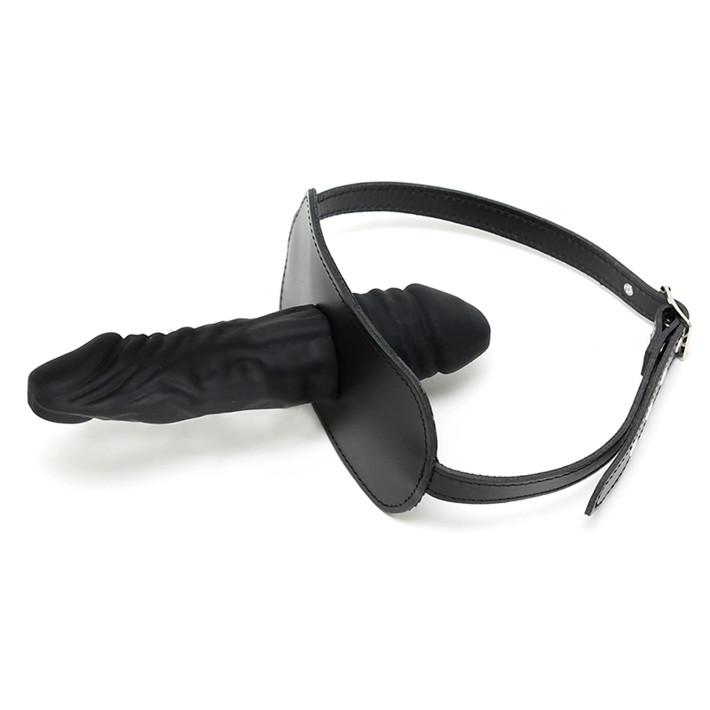 Mund-Knebel mit Dildo - Rimba