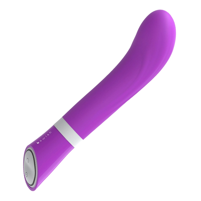 Vibromasseur Point G bgood Curve Violet - B Swish