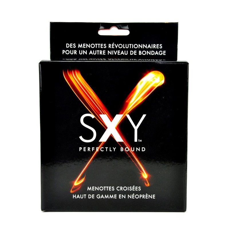Wrist Restraint Kit - SXY Cuffs Deluxe