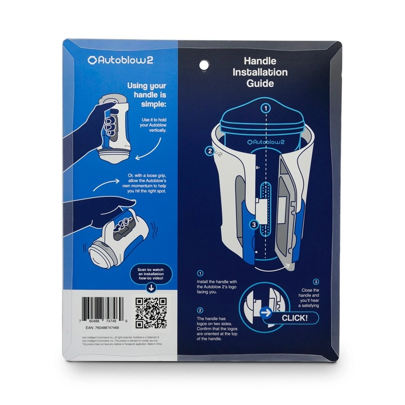 Autoblow 2 - Impugnatura ergonomica
