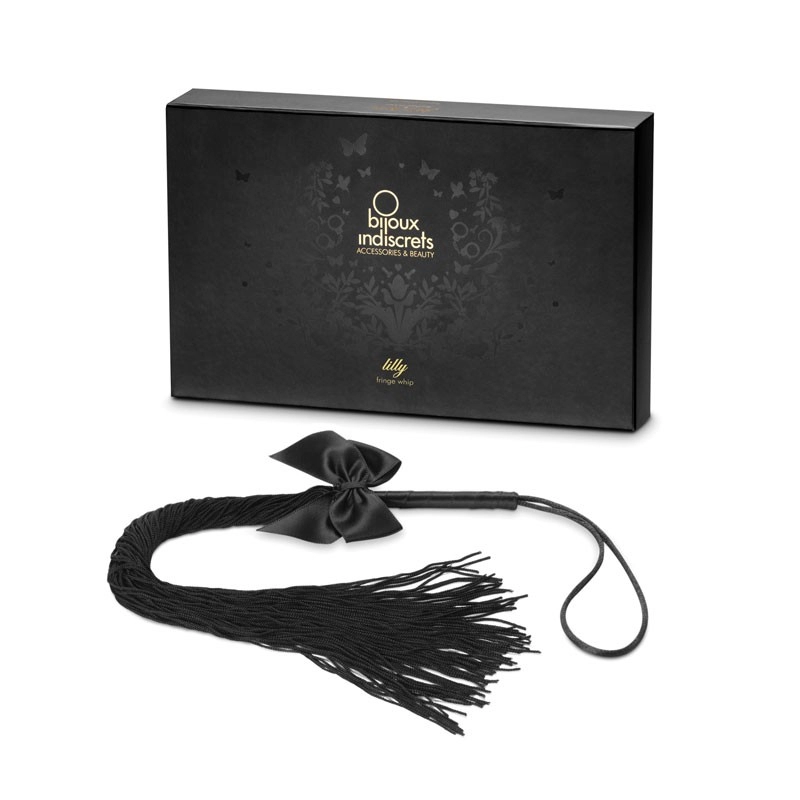 Petit fouet à franges Lilly - Bijoux Indiscrets
