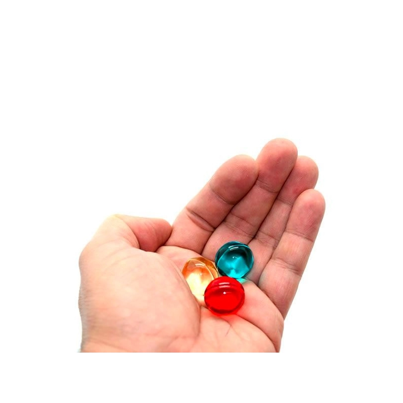 6x Lubricating balls - Brazilian Balls