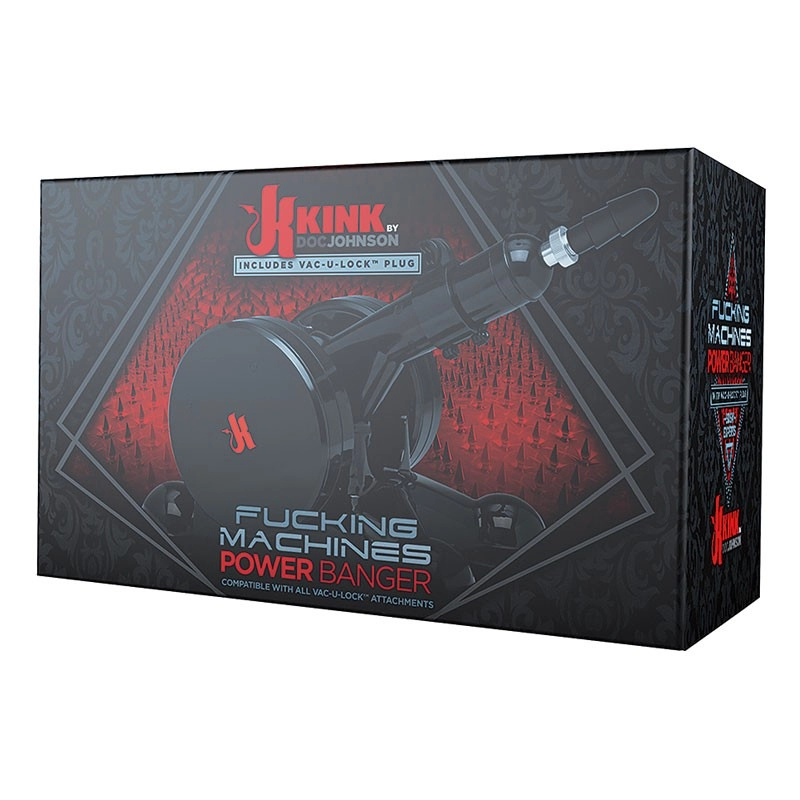 Sex Machine Kink Power Banger - Doc Johnson