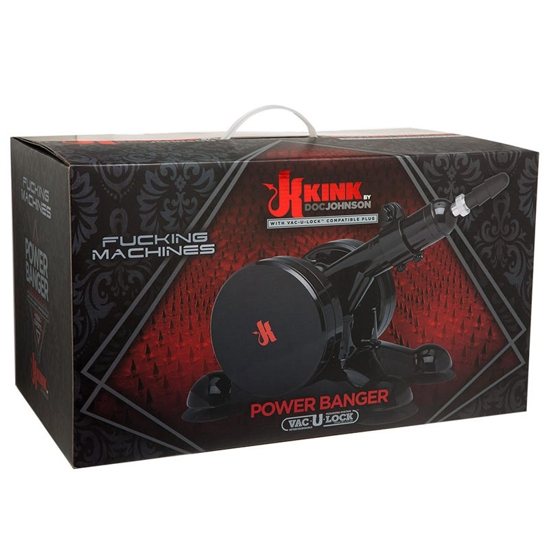 Sex Machine Kink Power Banger - Doc Johnson