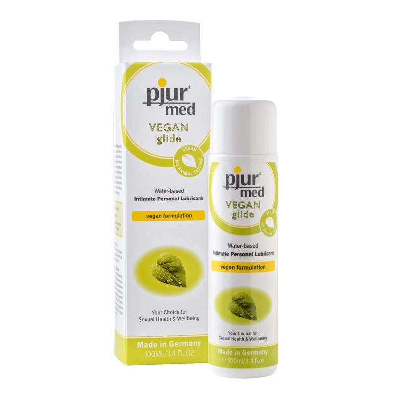 Pjur Med Vegan Glide - Wasserbasis Gleitmittel 100ml