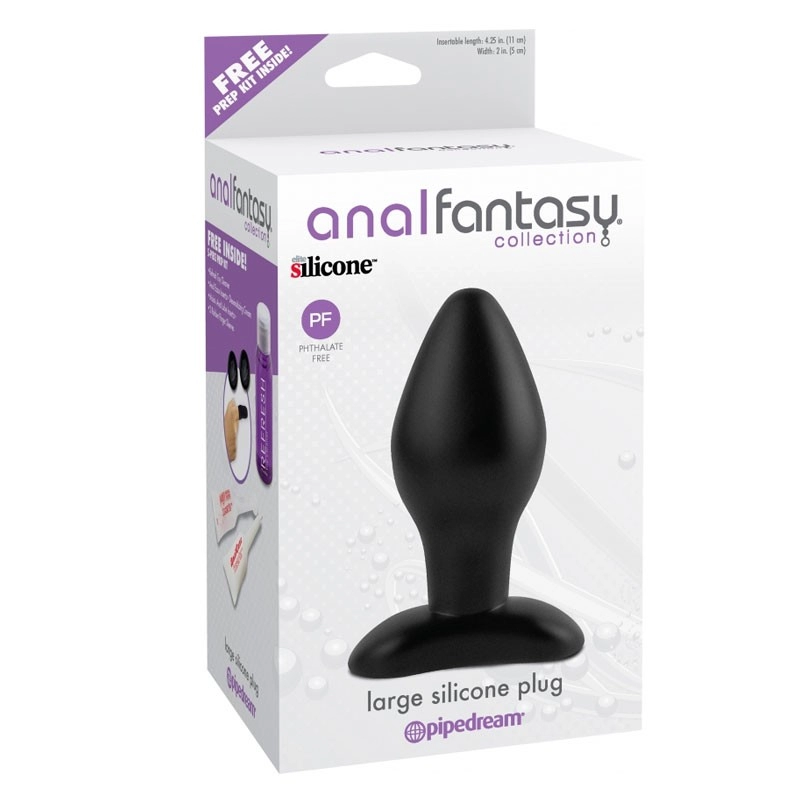 Plug anal en silicone Gros - Anal Fantasy