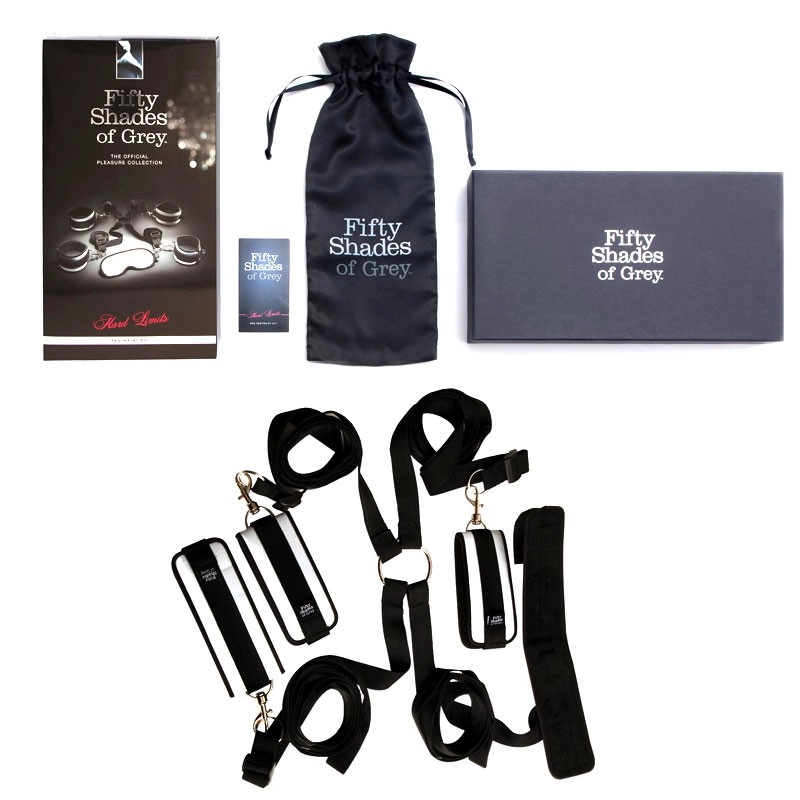 Hard Limits Kit per legare - Fifty Shades of Grey