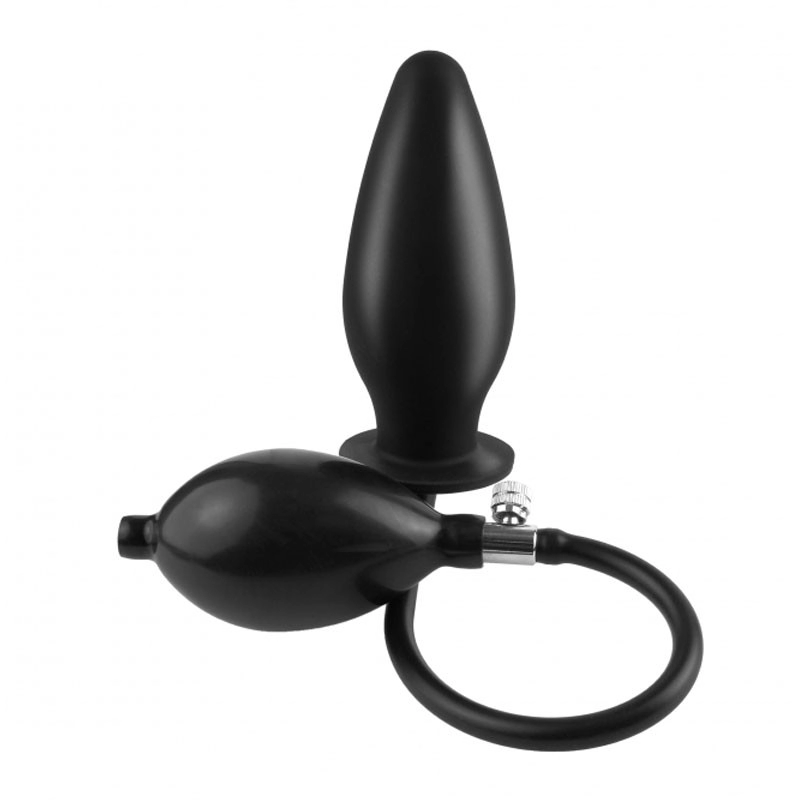 Expandable anal plug