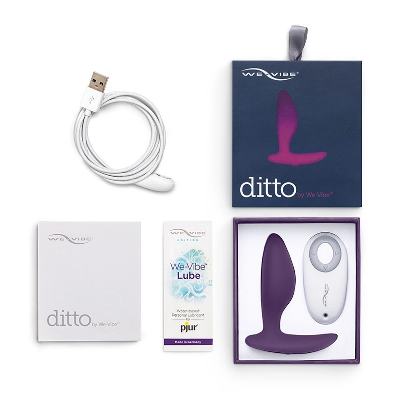 We-Vibe Ditto Violet - Plug anal connecté