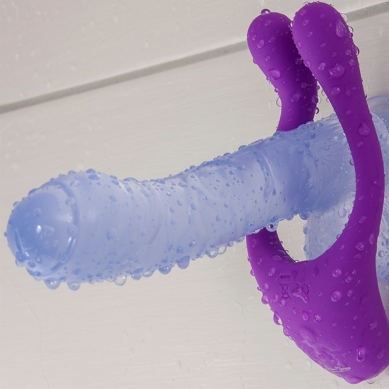 Sextoy pour couple Doppio Violet - BeauMents