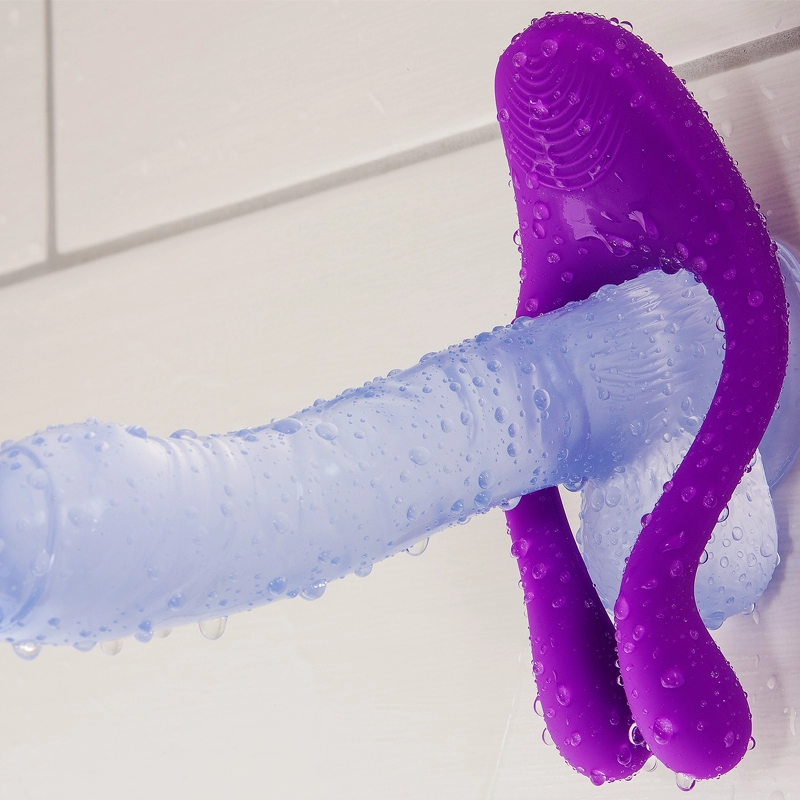 Sextoy pour couple Doppio Violet - BeauMents