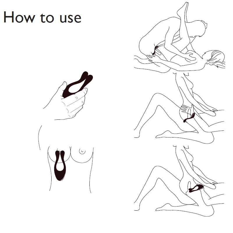 Sextoy pour couple Doppio Violet - BeauMents