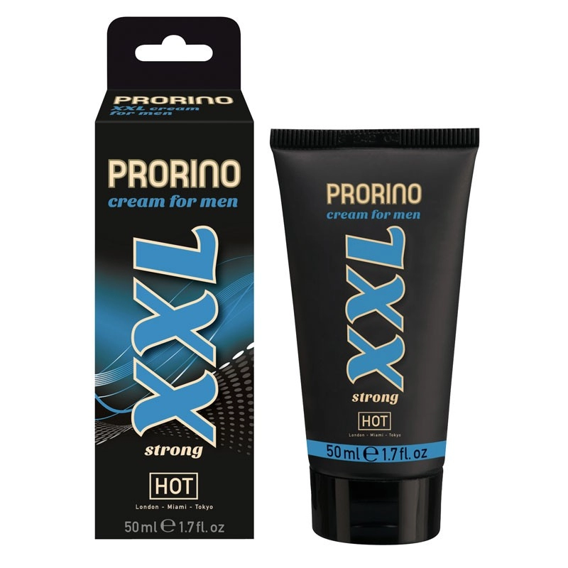 Creme auf den Penis vergrößern ERO PRORINO XXL 50ml