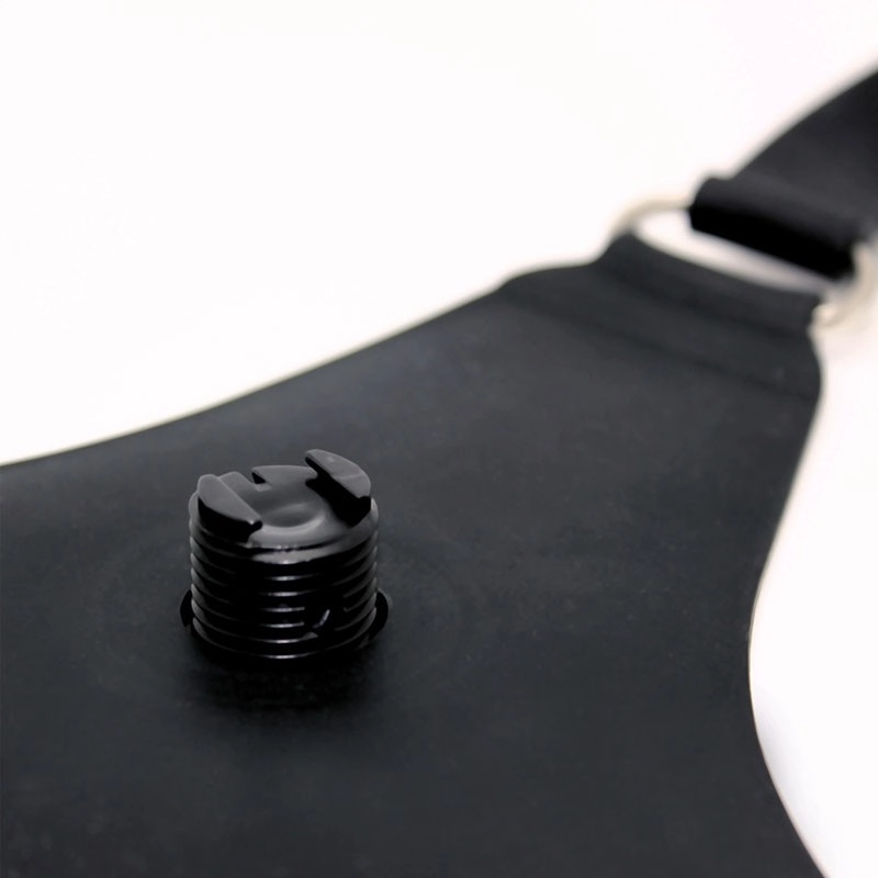 Strap-on with Exchangeable Dildo (4 x 17 cm) - Rimba