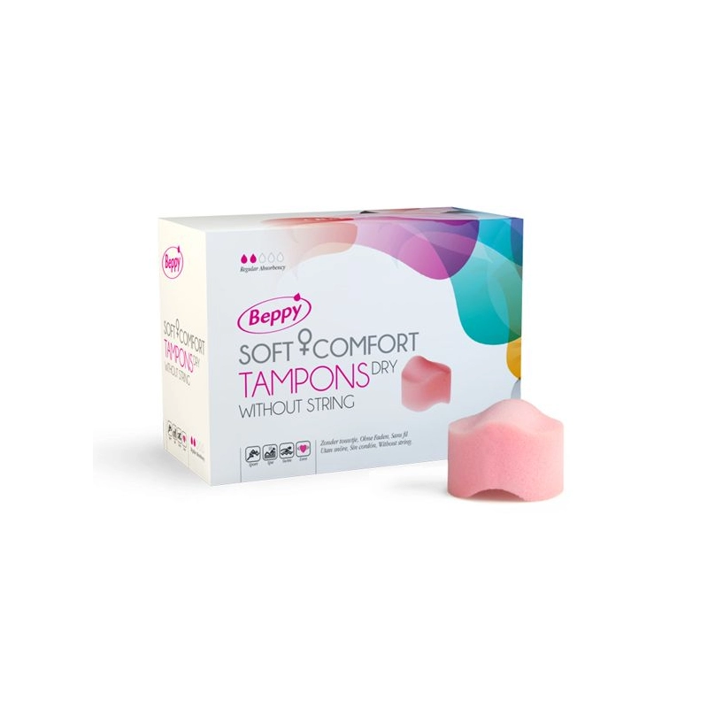 Beppy Classic Dry - Comfort Tampons 8pc