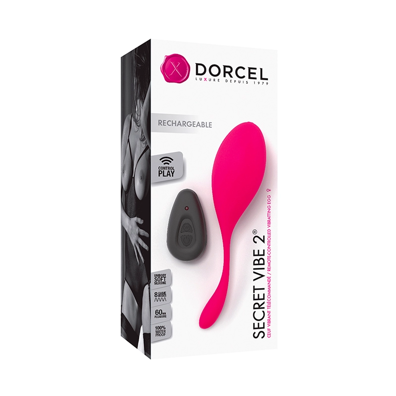 Vibrating Egg Secret Vibe - Marc Dorcel