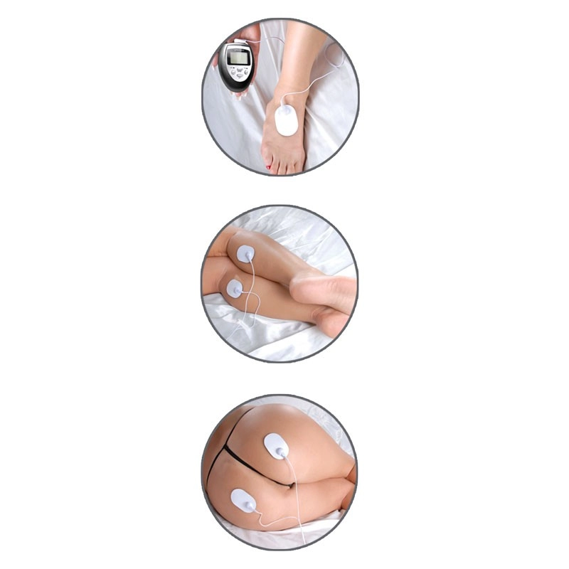 Kit di elettrostimolazione Shock Therapy - Pipedream