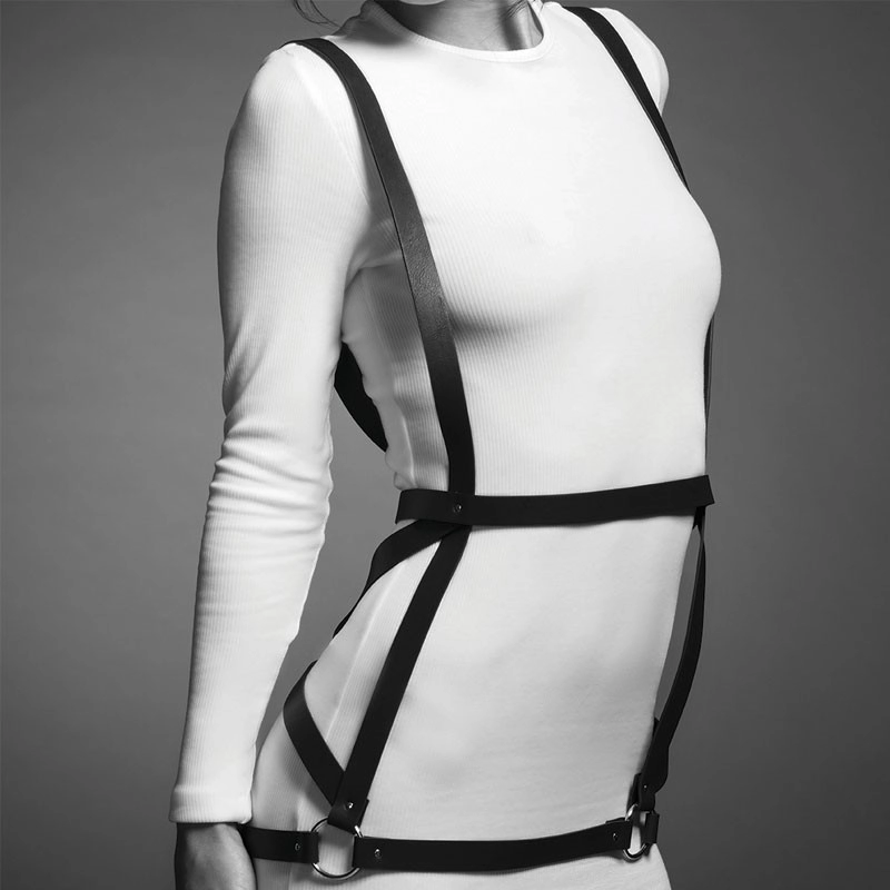 Maze Arrow Dress Harness Black - Bijoux Indiscrets