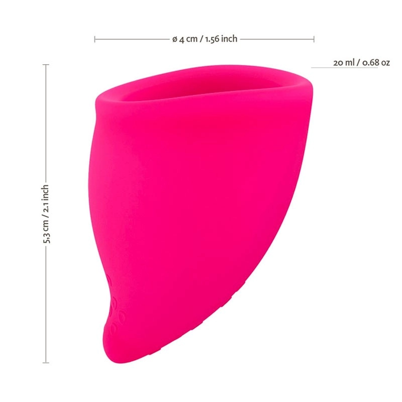 Fun Factory Fun Cup Size A+B - Menstruationstasse (2 Stück)