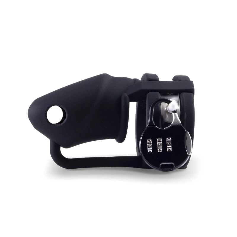 Cage de chasteté en silicone Lock a Willy