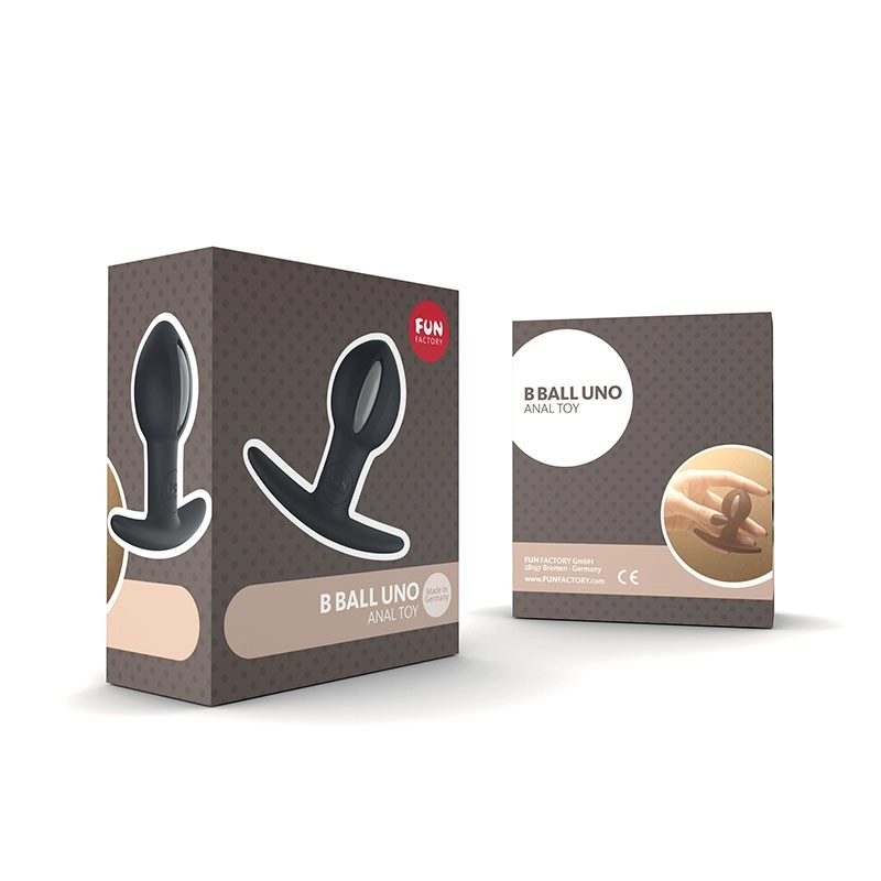 Fun Factory B Ball Uno grey/black