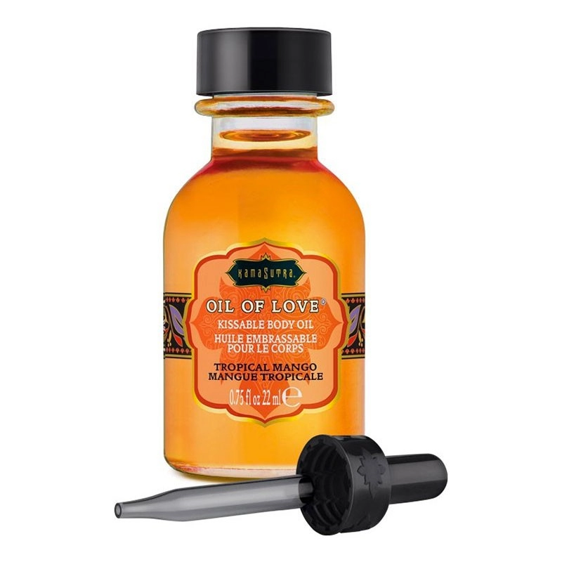 Kamasutra - Kissable Oil of Love - Tropical Mango 22ML
