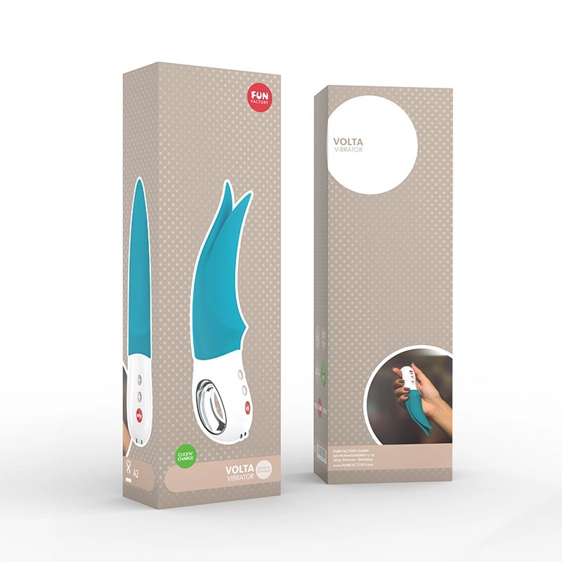 Vibrator Fun Factory Volta - Petrol