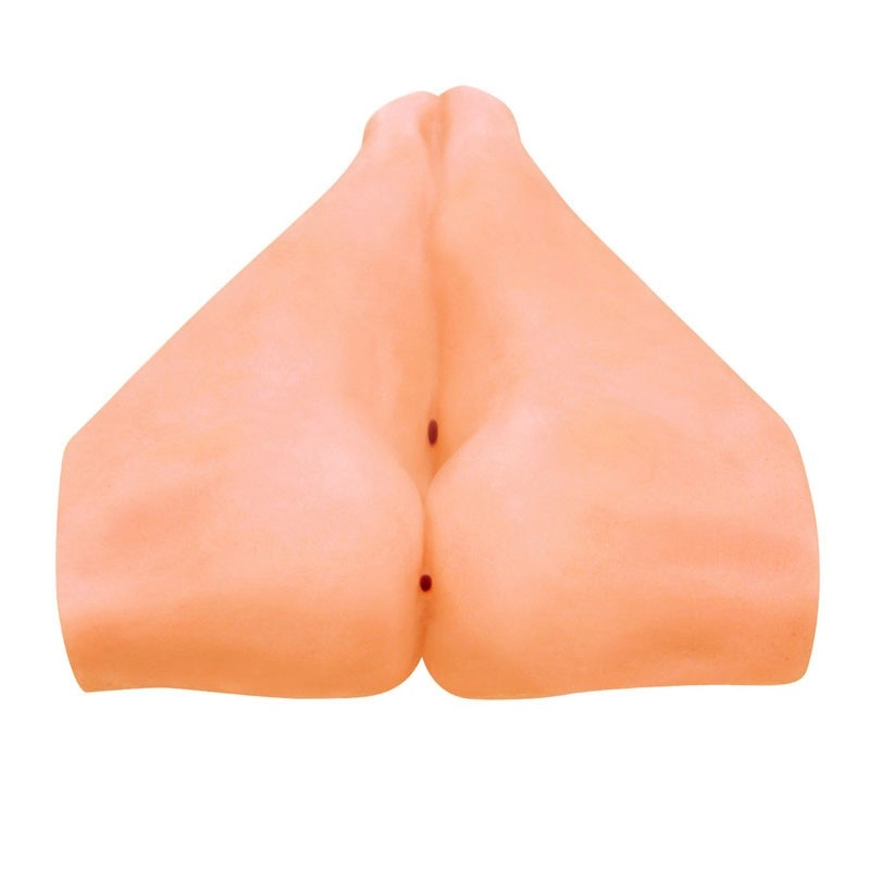 Keisha Grey's Foot Fuck - Realistic Masturbator