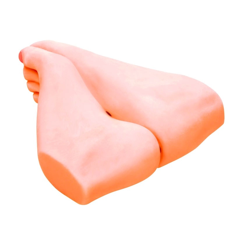 Keisha Grey's Foot Fuck - Realistic Masturbator