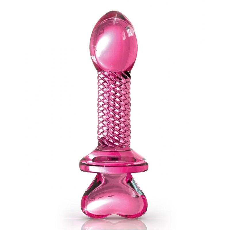 Godemichet en verre – Icicles N°82