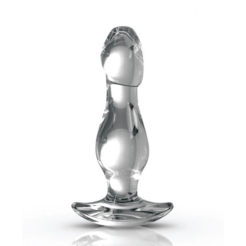 Analplug aus Glas - Icicles No. 72