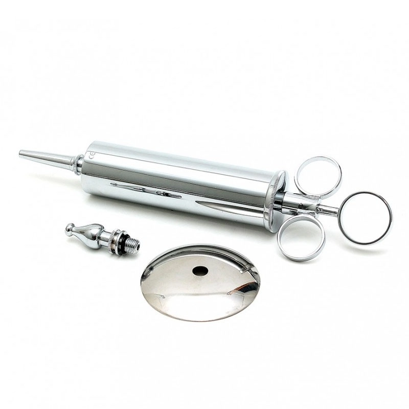 Seringue en métal pour lavement 50ml