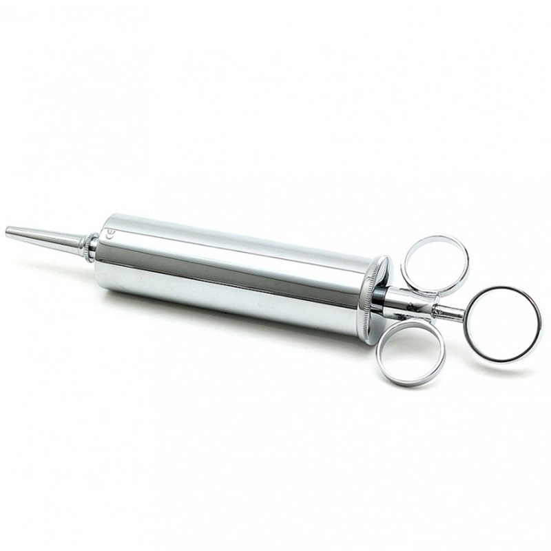 Seringue en métal pour lavement 100ml