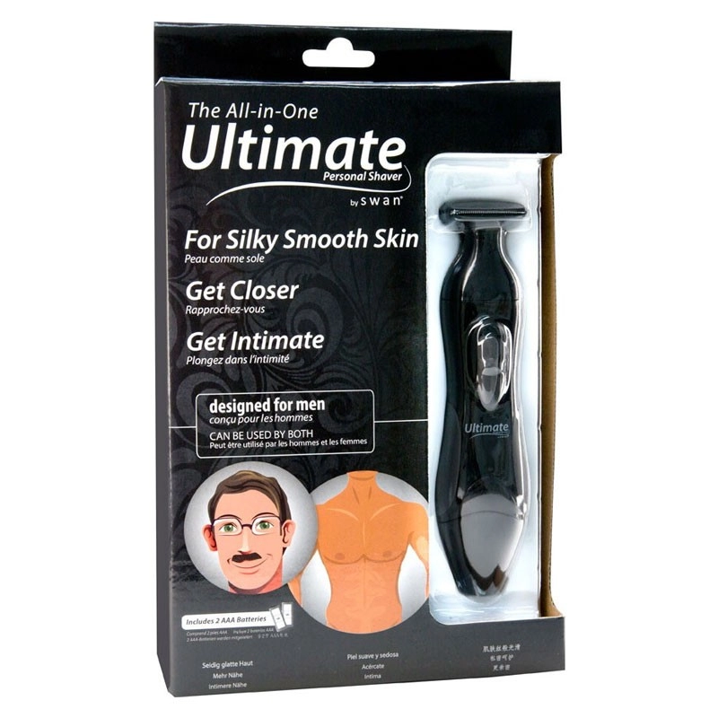 Epilateur - Rasoir intime pour hommes
