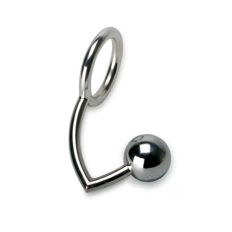 Cockring with Ass Lock (Small) - Rimba