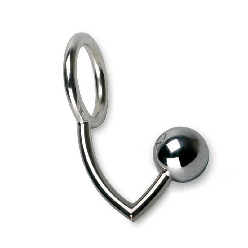 Cockring with Ass Lock (Medium) - Rimba