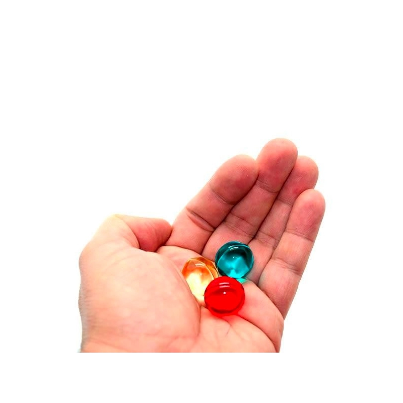 2x Boules lubrifiantes effet chaud & froid - Brazilian Balls