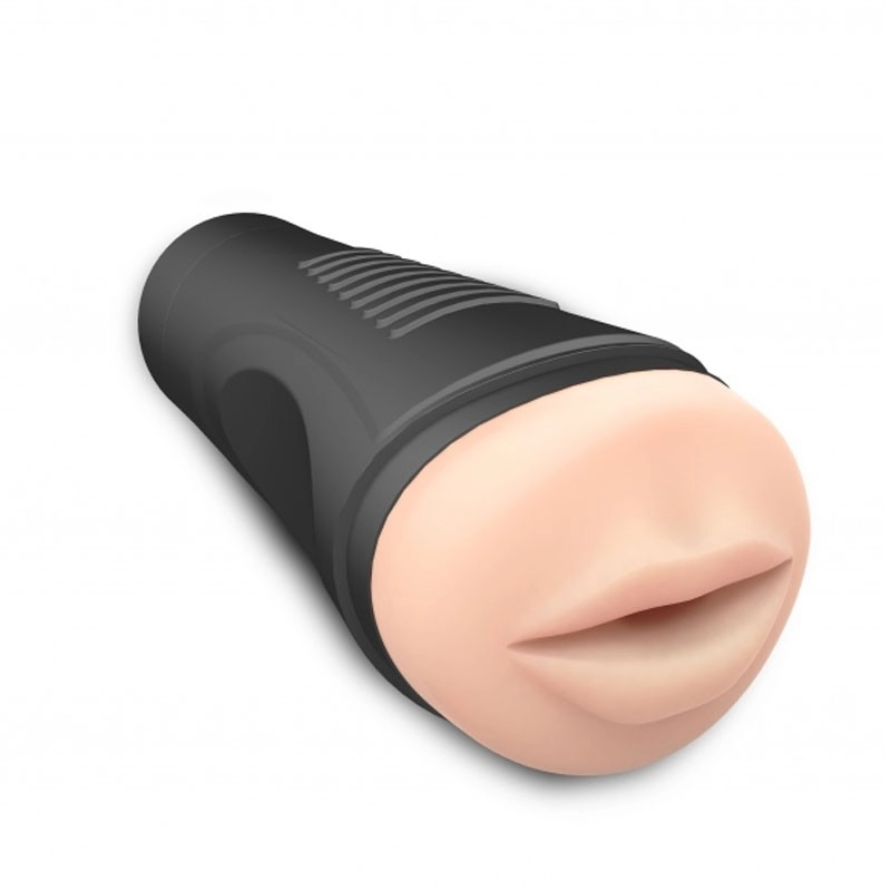 Masturbatore con autolubrificazione Easy Grip Oral