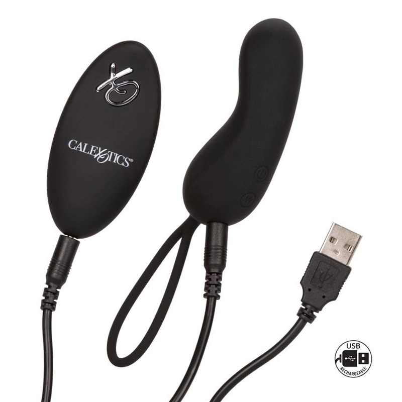 Rechargeable Vibrating Egg CURVE - Calexotics