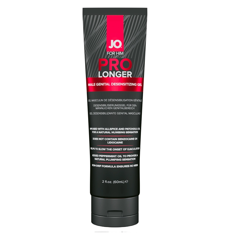 Gel retardant Prolonger 60ml - System JO