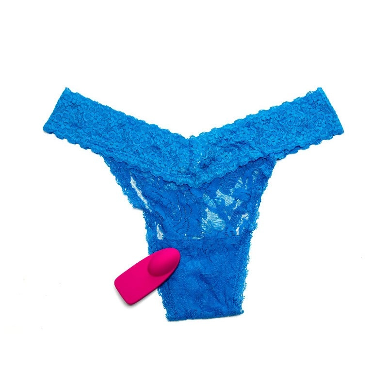Vibrating Thong with remote control Bluetooth Bluemotion NEX 1 - OhmiBod