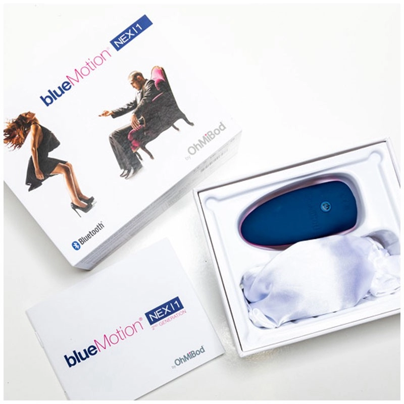 Vibrating Thong with remote control Bluetooth Bluemotion NEX 1 - OhmiBod