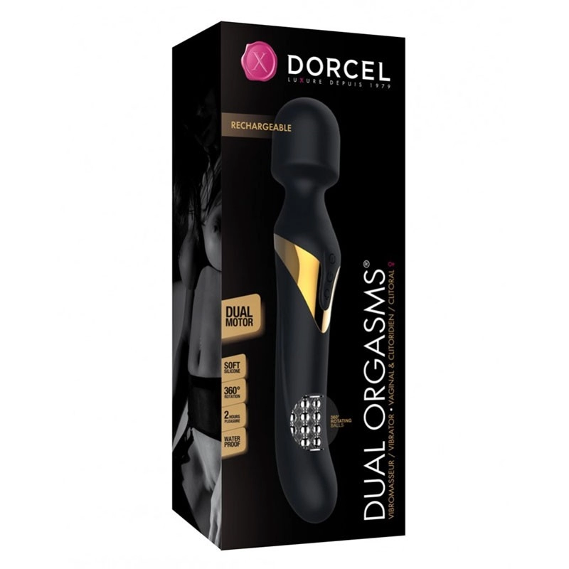 Vibratore Marc Dorcel Dual Orgasms