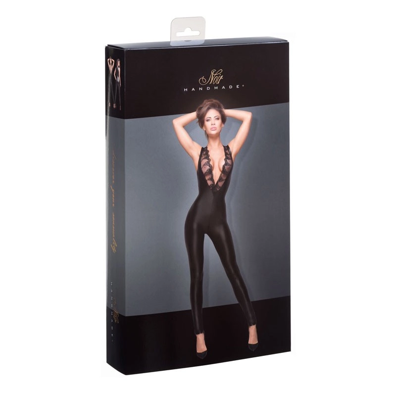 Catsuit F167 - Noir Handmade
